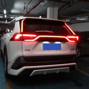 Para Toyota <span class=keywords><strong>RAV4</strong></span> 2019 2020 2021 2022 <span class=keywords><strong>2023</strong></span> 2024 Luz Trasera de Maletero para Parachoques Trasero LED Reflector de Luz de Freno Lámpara de Señal de Advertencia - Product Image 3