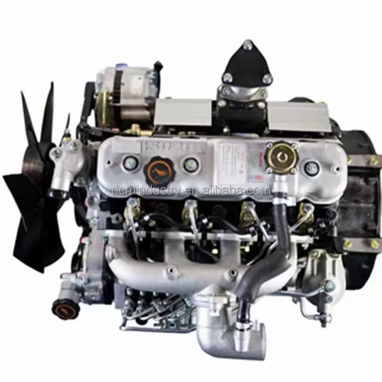 محرك محرك ايسوزو أصلي ايسوزو 4JB 1 ، 4JBIT 2.8TD ايسوزو شاحنة خفيفة 4x4 قطع غيار