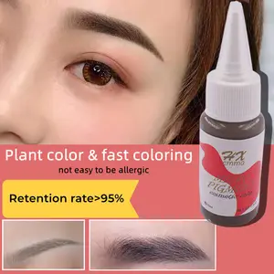Microblading Ink Pigment Lip Tattoo Ink Microblading Color Eyebrow Makeup Pigment For Dragon Tattoo Gun