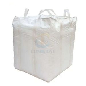 <strong>Builder</strong> <strong>Bag</strong> Plastic Jumbo <strong>Bag</strong> With Logos Bulk <strong>Bag</strong> for Carrying Sand Shandong Factory Direct Sale for Carrying Coffee Beans - Product Image 1