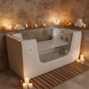 Bañera Grande Independiente <span class=keywords><strong>para</strong></span> Mascotas, Bañera <span class=keywords><strong>de</strong></span> Spa <span class=keywords><strong>para</strong></span> <span class=keywords><strong>Perros</strong></span>, Bañera <span class=keywords><strong>de</strong></span> Peluquería <span class=keywords><strong>para</strong></span> Mascotas, <span class=keywords><strong>Piscina</strong></span> <span class=keywords><strong>para</strong></span> Mascotas - Product Image 1