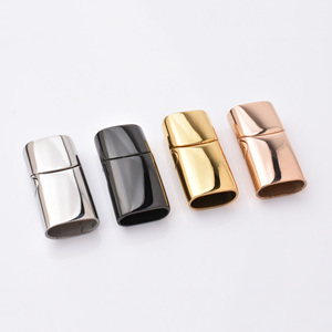 Accessoires de fabrication de bijoux fantaisie, <span class=keywords><strong>fermoir</strong></span> magnétique en acier inoxydable pour <span class=keywords><strong>bracelet</strong></span>, best-seller - Product Image 1