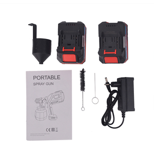 <span class=keywords><strong>Pistolet</strong></span> de peinture électrique sans fil à batterie au lithium portable de 2,5 mm, pulvérisateur de peinture sans air, sans balais, haute pression, pour <span class=keywords><strong>voiture</strong></span> - Product Image 6