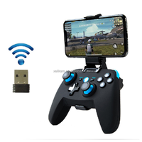 CoolRabbie 2024 controlador de teléfono portátil inalámbrico remoto Joypad teléfono móvil Joystick para Apple Android controlador de juego móvil