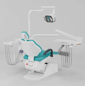 Silla dental más vendida con cámara oral, calentador de agua y sistema de succión de <span class=keywords><strong>saliva</strong></span> - Product Image 1