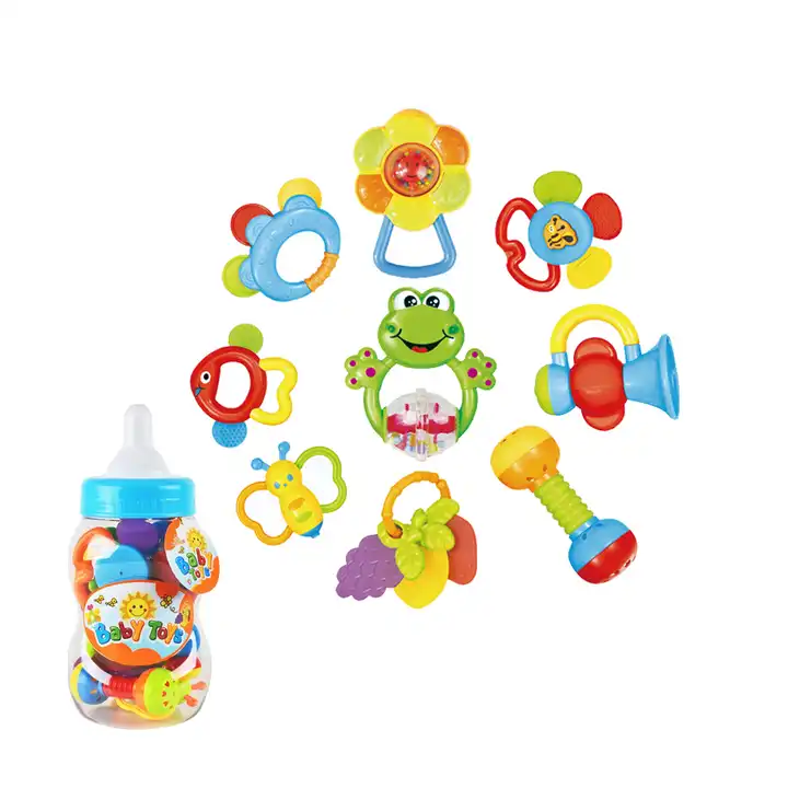 Shake Learn Shaking Toys for Infant Musical Soft Design