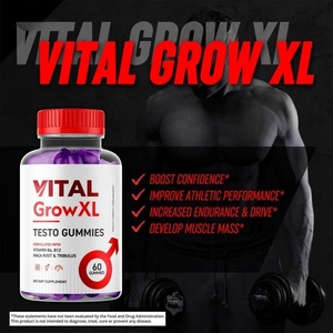 Booster Men's Vitamins Natural <span class=keywords><strong>Gomitas</strong></span> Vinagre <span class=keywords><strong>de</strong></span> sidra <span class=keywords><strong>de</strong></span> manzana Vital Surge Power <span class=keywords><strong>Gomitas</strong></span> <span class=keywords><strong>de</strong></span> fuerza máxima para hombres - Product Image 5