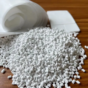 High Quality Rigid PVC Particles Injection Molded PVC Compound Granules for UPVC Pipe Fittings - Product Image 2