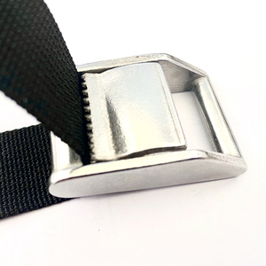 Clips robustes 25 mm en acier inoxydable, boucle à pression <span class=keywords><strong>pour</strong></span> sangles et attaches – Libération rapide - Product Image 1