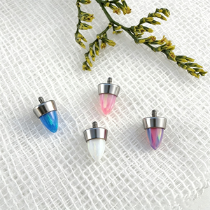 <span class=keywords><strong>Piercing</strong></span> pour lèvre, bijoux de <span class=keywords><strong>piercing</strong></span> pour lèvre, <span class=keywords><strong>piercing</strong></span> en titane ASTM F136, bijoux de <span class=keywords><strong>piercing</strong></span> d'oreille en titane de qualité implantable, bijoux de nombril en titane - Product Image 2