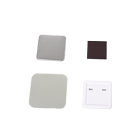 Offre Spéciale : Kit de Fabrication d'Aimants de Réfrigérateur Carrés 50x50mm (2x2 Pouces) avec Coupe-Papier et 100 Kits de Matériaux pour Aimants de Réfrigérateur