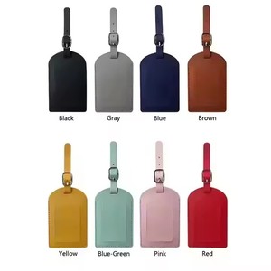 Étiquettes de bagage personnalisées OEM, prix d'usine, multicolores, pour valises d'avion, étiquettes de voyage - Product Image 6