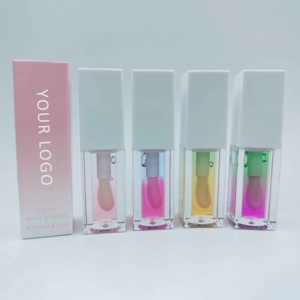 Grazioso siero a doppio colore lucido per labbra con etichetta privata PH Color che cambia <span class=keywords><strong>olio</strong></span> per labbra - Product Image 3