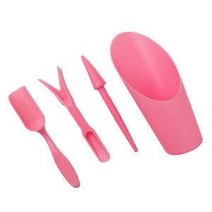 Succulent Tool <b>Set</b> 4 Piece Plastic Gardening Tools For Potted Plants Lightweight Manual Agricultural Planting - Product Image 4