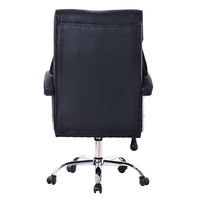 Chaise de bureau pivotante en cuir K Modern Commercial pour directeur, gestionnaire, employé, design moderne, pour le travail sur ordinateur