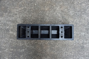 La entrada de velocidad golpes parada de la <span class=keywords><strong>calle</strong></span> aparcamiento de carretera parachoques - Product Image 3