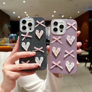 Fundas de Teléfono Lichicase de TPU Suave en Tonos Pastel con Corazón Rosa para Realme C85 C85 Pro C71, Funda Personalizada - Product Image 1