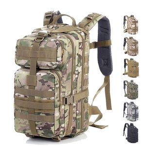 Custom 2025 Wholesale Custom Logo <b>Large</b> Capacity Outdoor Camping <b>Backpack</b> Sports Tactical Camping Sport <b>Backpack</b> - Product Image 1