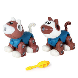 <span class=keywords><strong>Animal</strong></span> <span class=keywords><strong>Kingdom</strong></span> Jouet bloc de construction personnalisable Jouet modèle en plastique assemblé pour le marché sud-américain Options d'emballage de couleur - Product Image 3