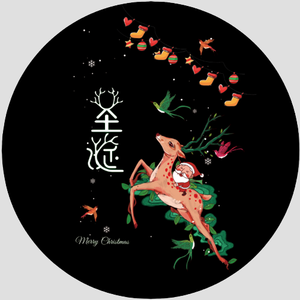 53.3 mét UV Laser khắc quang gobo ánh sáng lưỡng sắc kính 1 màu 2 màu đầy đủ màu sắc đĩa chịu nhiệt bộ lọc quang học - Product Image 3