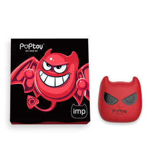 Mainan Seks Penggetar Bentuk Iblis, Mainan Seks Wanita Vibrator Dapat Dipakai Kontrol Jarak Jauh, Nirkabel Melompat Telur - Product Image 3