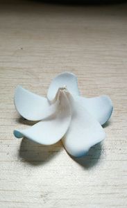 Têtes de fleurs artificielles en mousse Plumeria, Frangipanier, pour DIY, bandeaux, couronnes, décorations de fête hawaïenne, mariage - Product Image 4