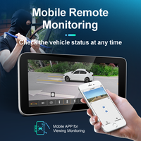 Sistem Perekam Mengemudi GPS Android Dashboard 3D Desain Baru BL-288A dengan Pemantauan Real-Time 24 Jam Layar Surround 360 Carplay