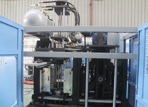 BS2-10Lプラスチックビッグボトル自動ブロー成形機PET 2キャビティ - Product Image 4