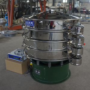 Polvo de linaza de detección precisa Filtración de impurezas eficiente Tamiz vibratorio ultrasónico de varios diámetros para procesamiento de alimentos - Product Image 6