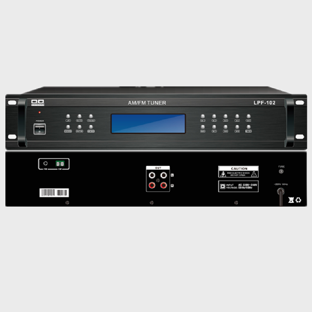 PA System Radio Host (LPF-102) Am FM Tuner