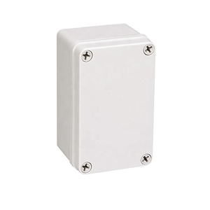 Scatola Impermeabile Personalizzata B&J, Dimensioni 80*130*70, Contenitore <span class=keywords><strong>in</strong></span> <span class=keywords><strong>Plastica</strong></span> ABS IP68, Scatola di Giunzione Elettrica Impermeabile - Product Image 1