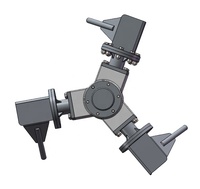 Éolienne HLD 10 kW 5000 W à contrôle de pas, générateur éolien, diamètre du rotor 7,5 m, 96 V-400 V, démarrage de la production d'énergie éolienne à 3 m/s