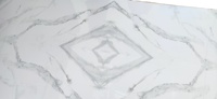 Nuevo Panel de Revestimiento de Pared de PVC 3D Decorativo Translúcido para Techo, Acrílico con Efecto Mármol UV de 3mm