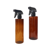 Flacon en plastique PET recyclable et écologique de 300 ml (10 oz) pour eau, huile essentielle, démaquillant, tonique, parfum, soin capillaire et corporel, avec ouverture facile