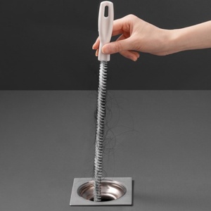 Barra de Limpieza Antiobstrucciones, Herramienta Mágica para Desatascar <span class=keywords><strong>Tuberías</strong></span>, <span class=keywords><strong>Desatascador</strong></span> de Drenajes, Limpieza de Cabellos en Cocina, Inodoros y Lavabos - Product Image 1