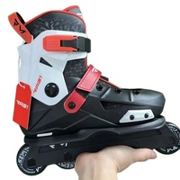 Patins à roues alignées agressifs YSMLE UFS pour enfants, populaires, professionnels, pour la vitesse, le street et les figures en extérieur