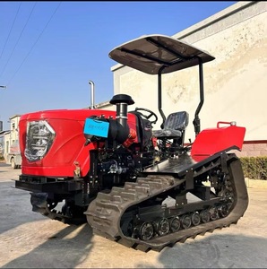 Tracteur chenillé <span class=keywords><strong>agricole</strong></span> 4x4 de 120 CV avec moteur diesel et transmission par engrenages, pour usage <span class=keywords><strong>agricole</strong></span>, haute productivité, fourni directement par l'usine - Product Image 6