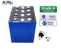 Batterie au lithium LiFePO4 3,2 V 240 Ah, cellule de stockage d'énergie, marque CATL, 2000 cycles, pour stockage d'énergie solaire