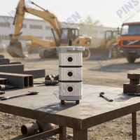 Pompe hydraulique à engrenages haute pression de haute qualité YPTYA656565A2H9-R pour mini-excavatrice et machines de construction A6 56 56 5R530