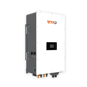 Sistema de Energía Solar Híbrido Trifásico de 30KW de Alto Voltaje para Proyectos Comerciales e Industriales - Product Image 2