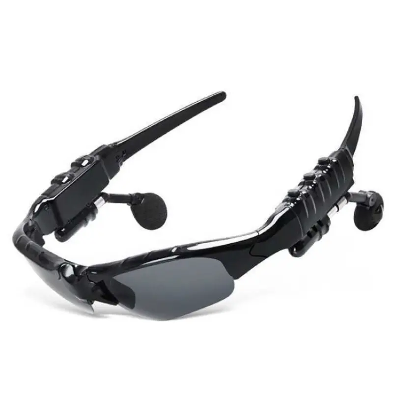 Gafas de sol deportivas inteligentes para ciclismo, auriculares inalámbricos con lentes polarizadas y micrófono, venta al por mayor