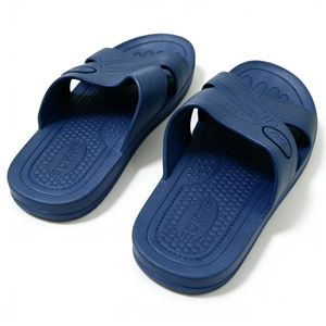 Chaussons antistatiques <span class=keywords><strong>FAIRTECH</strong></span> durables et lavables, sandales blanches et noires pour salle blanche, chaussures antistatiques ESD SPU – Vente chaude - Product Image 1