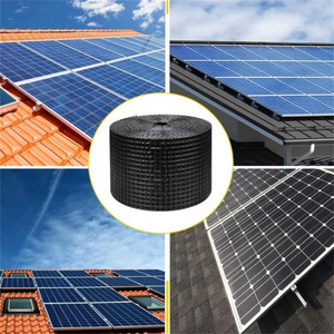 Filet <span class=keywords><strong>anti</strong></span>-oiseaux en PVC de 8 po x 100 pi pour panneaux solaires avec clips de fixation, fil de ligature, ciseaux de coupe, gants - Product Image 6