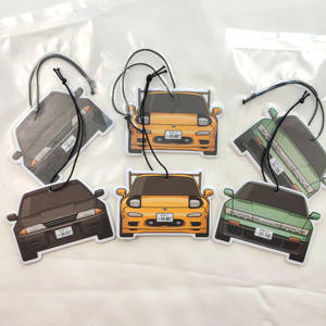 Grosir hadiah promosi Logo kustom pewangi mobil baru penyegar udara Gantung - Product Image 4