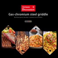 Machine à griller les en-cas Cuisine Plaque antiadhésive Grill au gaz GPL