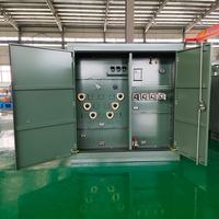 Transformateur de puissance monté sur socle JZP 10 kV 1000 kVA, norme UL, alimentation en boucle triphasée ou alimentation radiale