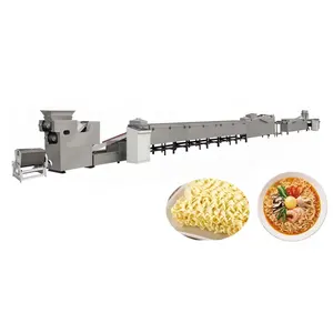 instant noodle making machine manufacture production commercial automatic 20000pcs indomie instant noodle making machine