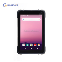 Tablet PC Industrial Dingdata de 8 Pulgadas, LTE, IP67 Resistente al Agua, Octa Core, 128GB, Pantalla IPS LCD, USB, 3G, WiFi, Qualcomm, Android 14, GMS, 8GB RAM, GPS