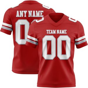 Maillot de football personnalisé à col en V, sublimé, anti-humidité, uniformes d'entraînement unisexes pour hommes, femmes, adultes IMPROVEMENTS SPORTS - Product Image 1