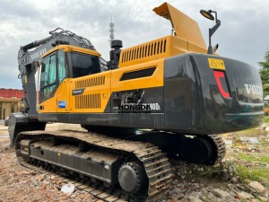 Excavatrice sur chenilles Volvo EC480D d'occasion, 48 tonnes, modèle 2022, moteur Volvo Penta, capacité de la benne de 3,8 m, économie de carburant - Product Image 3